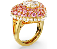 Anello Swarovski Donna Hyperbola in Lega metallica 5690058 - 5690058